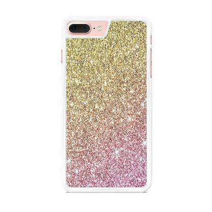 Sparkle Ride to Gold iPhone 8 Plus Case-Oxvistore