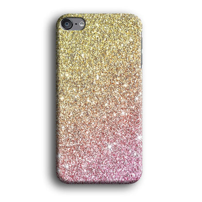 Sparkle Ride to Gold iPod Touch 6 Case-Oxvistore