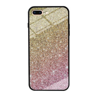 Sparkle Ride to Gold iPhone 8 Plus Case-Oxvistore