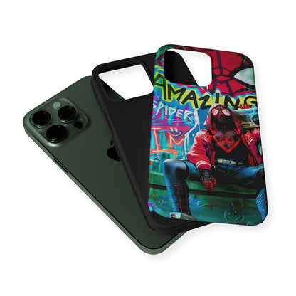 Spider-Man Hip Hop Style 2 in 1 Tough Phone Case