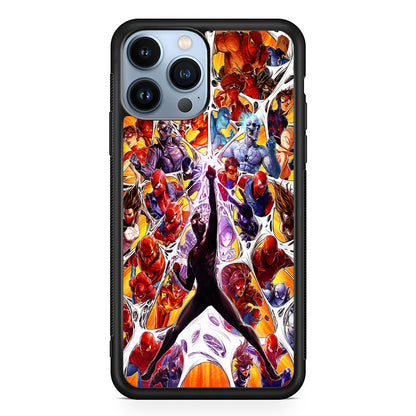 Spider-Man Multiverse Art 2D Rubber Phone Case