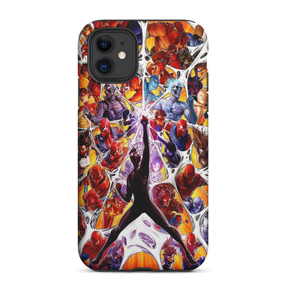 Spider-Man Multiverse Art 2 in 1 Tough Phone Case