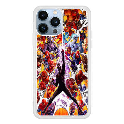 Spider-Man Multiverse Art 2D Rubber Phone Case