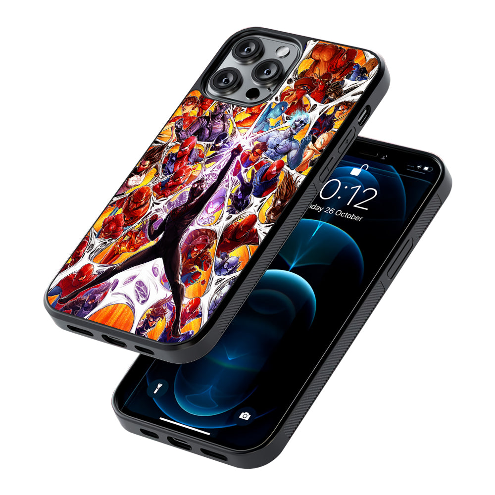 Spider-Man Multiverse Art 2D Rubber Phone Case