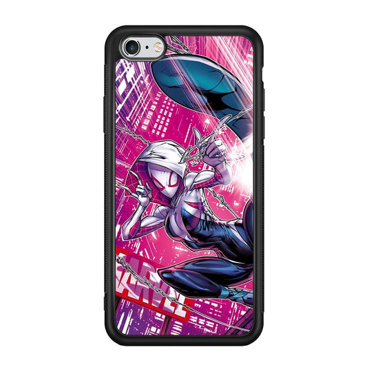 Spider Gwen Air Karate iPhone 6 Plus | 6s Plus Case-Oxvistore