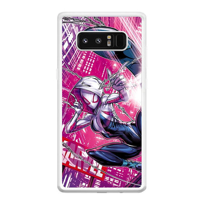 Spider Gwen Air Karate Samsung Galaxy Note 8 Case-Oxvistore