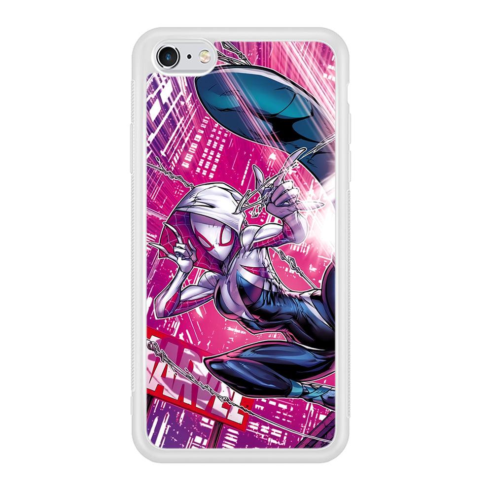 Spider Gwen Air Karate iPhone 6 | 6s Case-Oxvistore