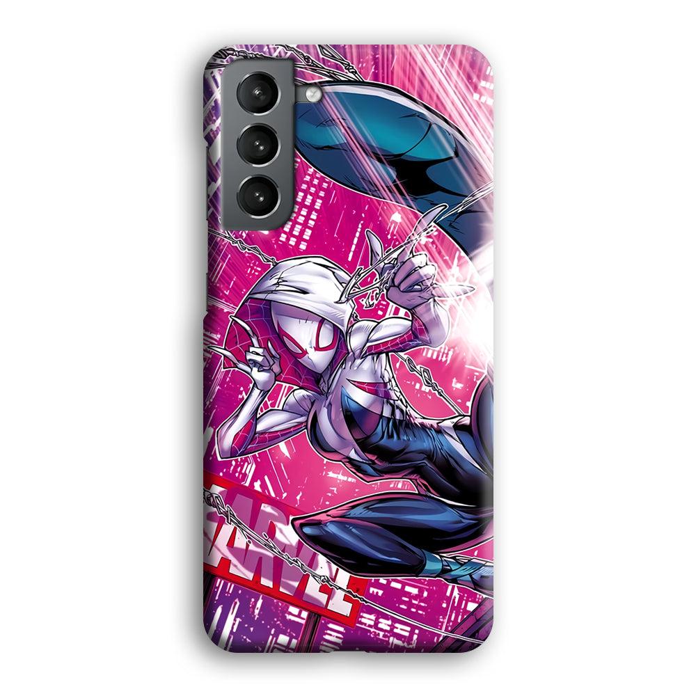 Spider Gwen Air Karate Samsung Galaxy S21 Case-Oxvistore