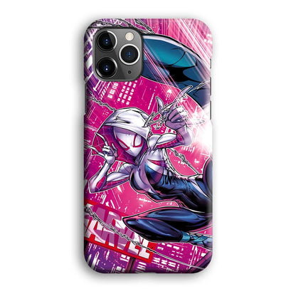 Spider Gwen Air Karate iPhone 12 Pro Max Case-Oxvistore