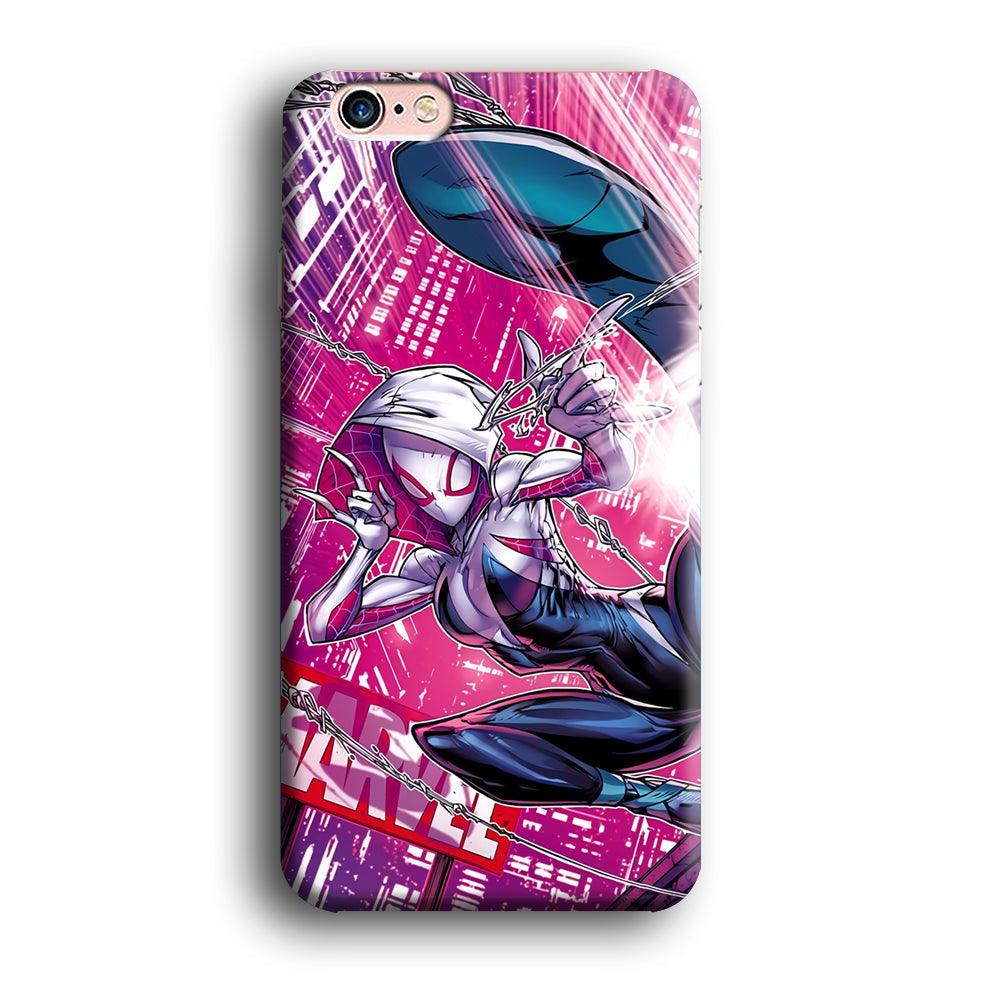 Spider Gwen Air Karate iPhone 6 Plus | 6s Plus Case-Oxvistore