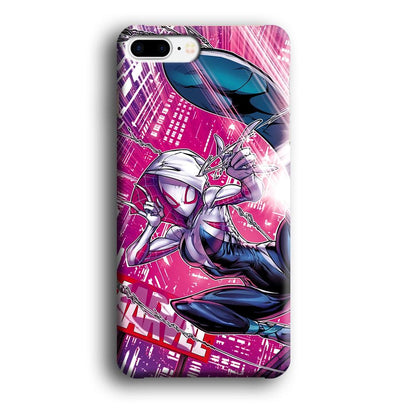 Spider Gwen Air Karate iPhone 7 Plus Case-Oxvistore