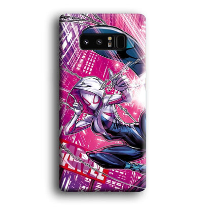 Spider Gwen Air Karate Samsung Galaxy Note 8 Case-Oxvistore