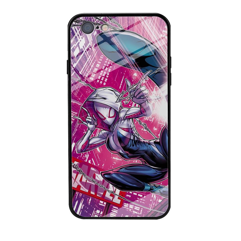 Spider Gwen Air Karate iPhone 6 Plus | 6s Plus Case-Oxvistore