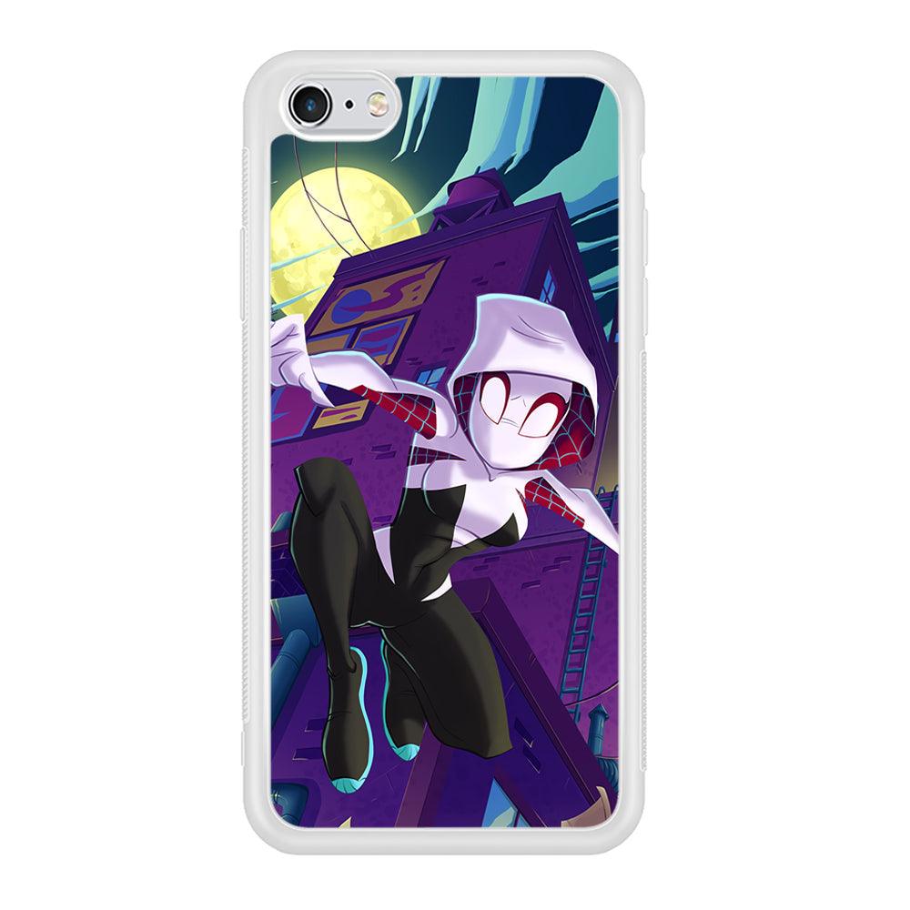 Spider Gwen Full Moon Mission iPhone 6 Plus | 6s Plus Case-Oxvistore