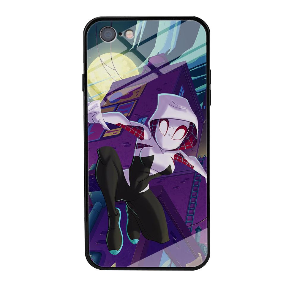 Spider Gwen Full Moon Mission iPhone 6 Plus | 6s Plus Case-Oxvistore