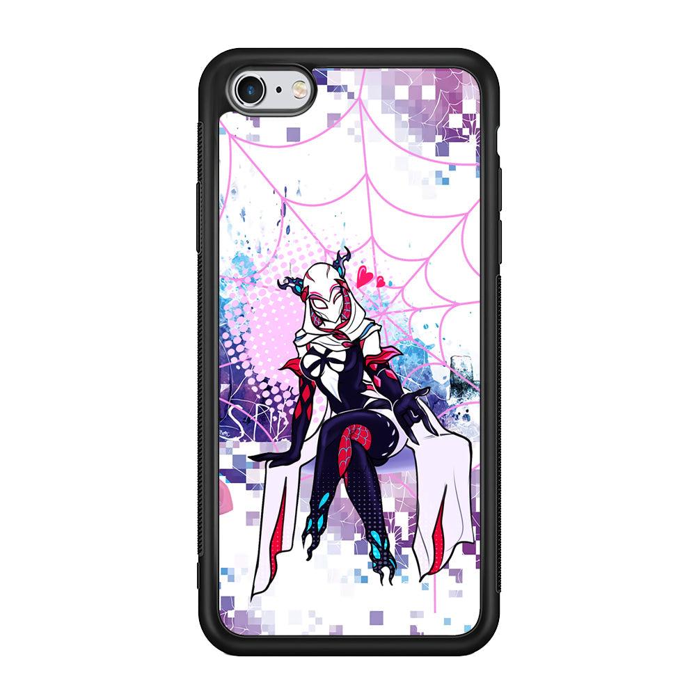 Spider Gwen Net of Love iPhone 6 | 6s Case-Oxvistore