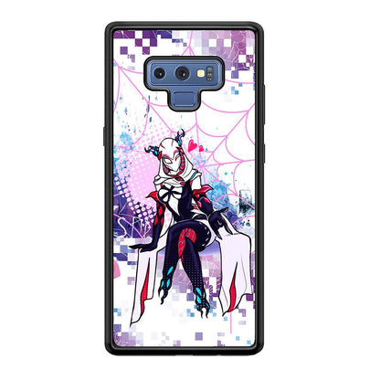 Spider Gwen Net of Love Samsung Galaxy Note 9 Case-Oxvistore