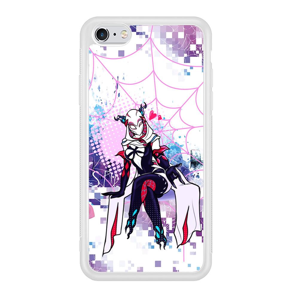 Spider Gwen Net of Love iPhone 6 Plus | 6s Plus Case-Oxvistore