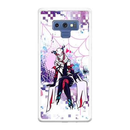 Spider Gwen Net of Love Samsung Galaxy Note 9 Case-Oxvistore