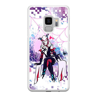 Spider Gwen Net of Love Samsung Galaxy S9 Case-Oxvistore