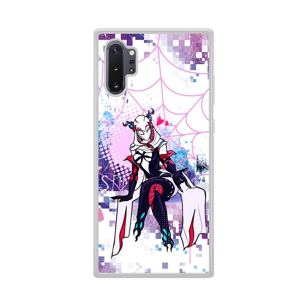 Spider Gwen Net of Love Samsung Galaxy Note 10 Plus Case-Oxvistore