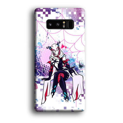 Spider Gwen Net of Love Samsung Galaxy Note 8 Case-Oxvistore