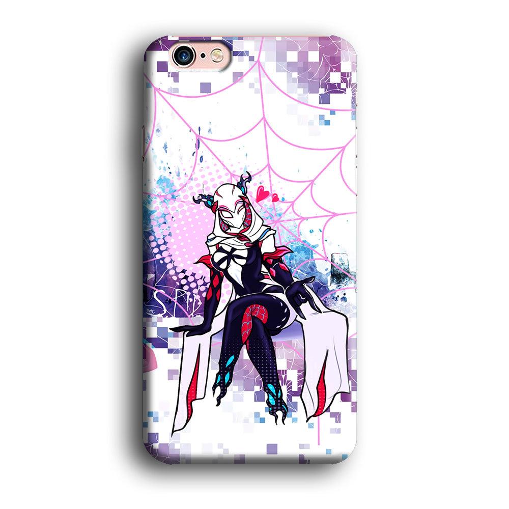 Spider Gwen Net of Love iPhone 6 | 6s Case-Oxvistore