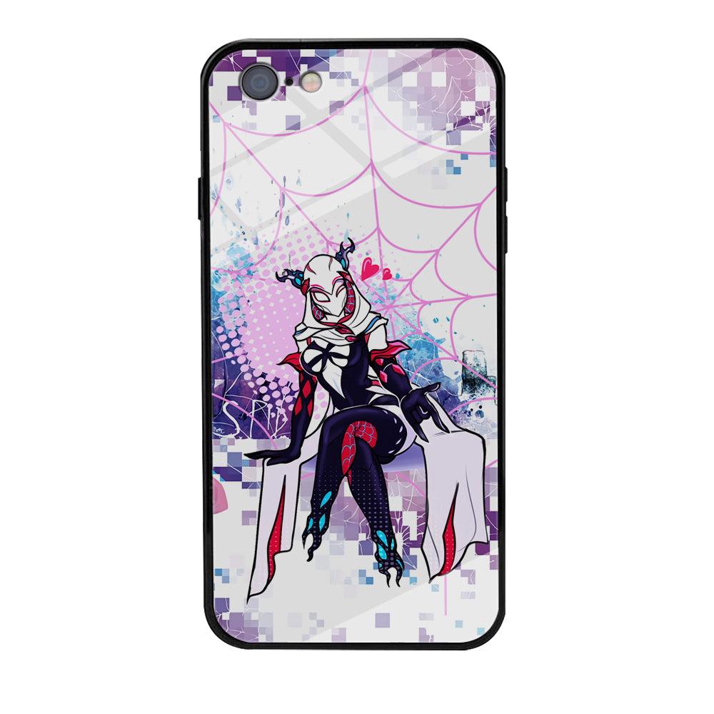 Spider Gwen Net of Love iPhone 6 | 6s Case-Oxvistore