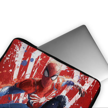 Spider Man Artwork Laptop Sleeve Protective Cover