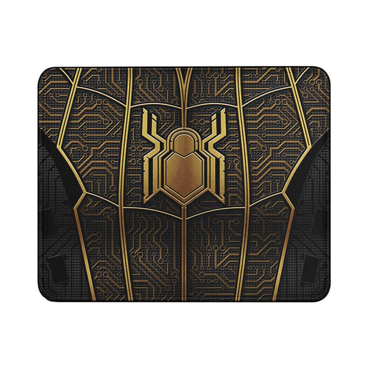 Spider Man Black Gold Suit Mouse Pads-18x21 CM-Oxvistore