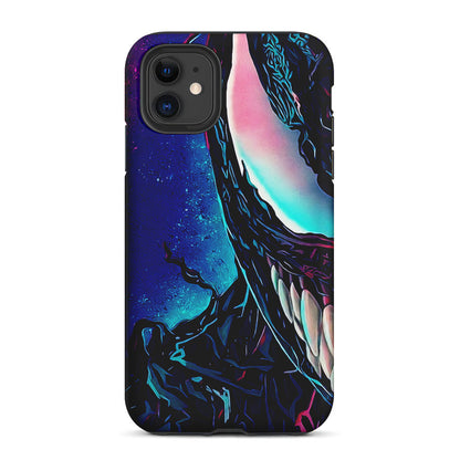 Spider Man Venom In The Night 2 in 1 Tough Phone Case