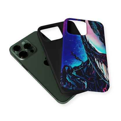 Spider Man Venom In The Night 2 in 1 Tough Phone Case