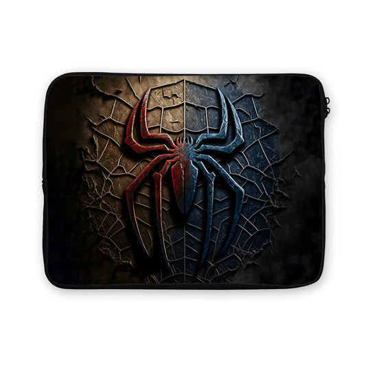 Spider Man on Wall Laptop Sleeve Protective Cover