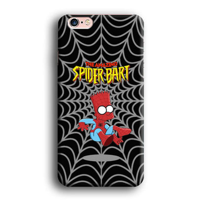 Spiderbart Simpson Showing The Web iPhone 6 Plus | 6s Plus Case-Oxvistore