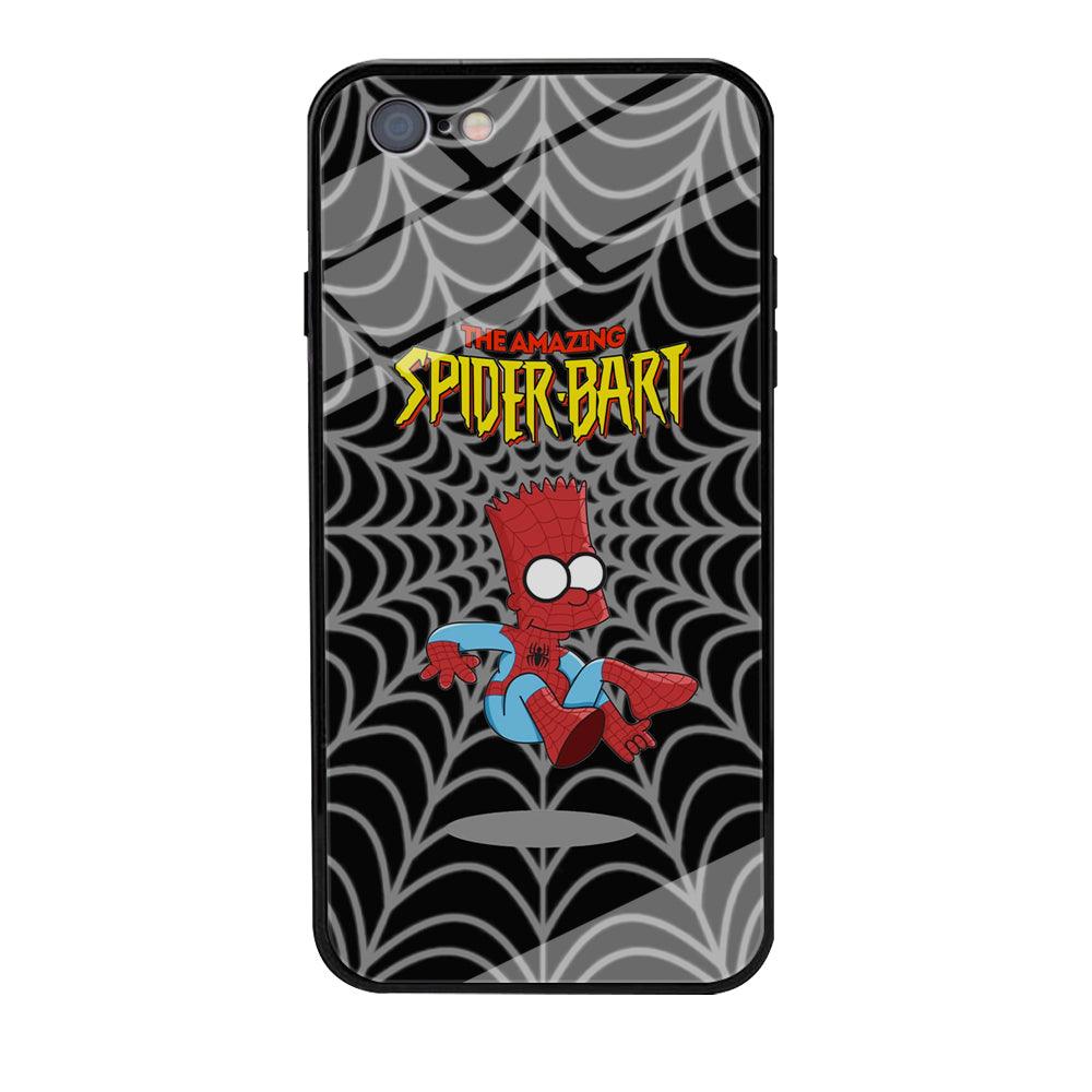 Spiderbart Simpson Showing The Web iPhone 6 Plus | 6s Plus Case-Oxvistore