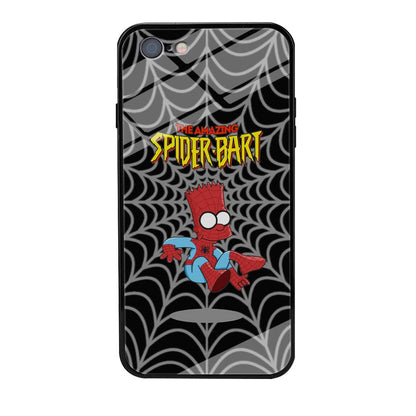 Spiderbart Simpson Showing The Web iPhone 6 Plus | 6s Plus Case-Oxvistore