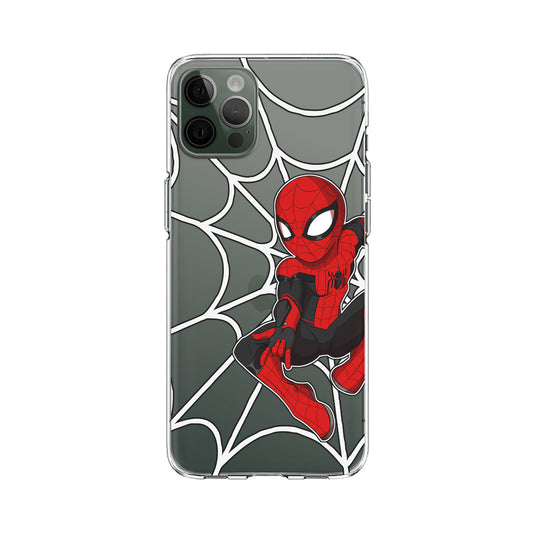 Spiderman Art of Tiny Hero Clear Soft Case