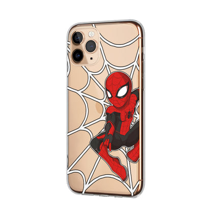 Spiderman Art of Tiny Hero Clear Soft Case