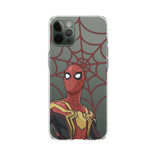 Spiderman Brave and Strong Hero Clear Soft Case