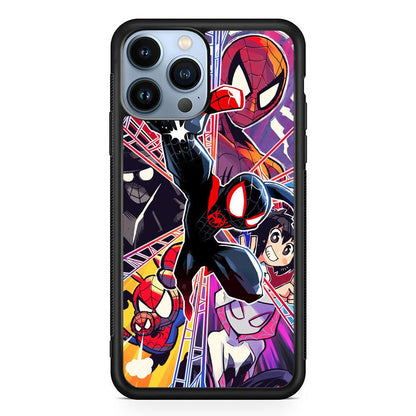 Spiderman Crime Chaser iPhone 13 Pro Case-Oxvistore