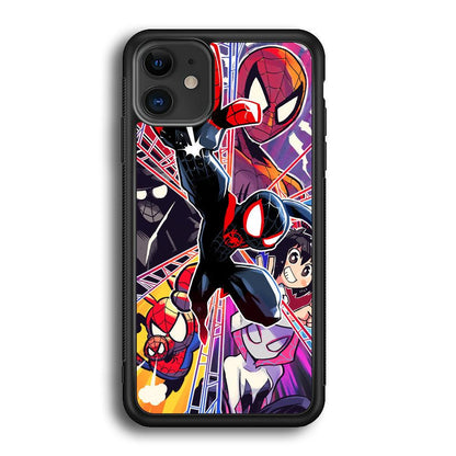 Spiderman Crime Chaser iPhone 12 Case-Oxvistore