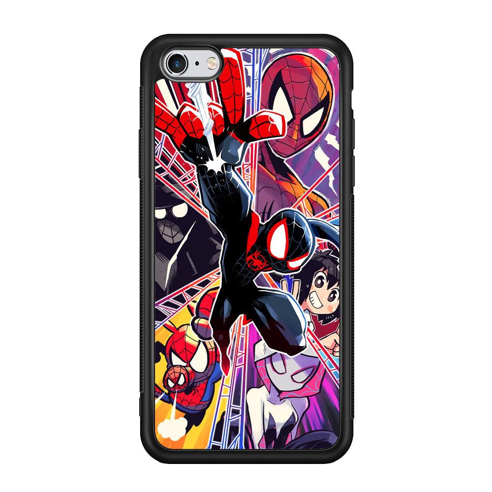 Spiderman Crime Chaser iPhone 6 | 6s Case-Oxvistore