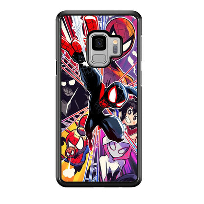 Spiderman Crime Chaser Samsung Galaxy S9 Case-Oxvistore