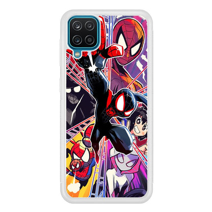 Spiderman Crime Chaser Samsung Galaxy A12 Case-Oxvistore