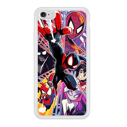 Spiderman Crime Chaser iPhone 6 Plus | 6s Plus Case-Oxvistore