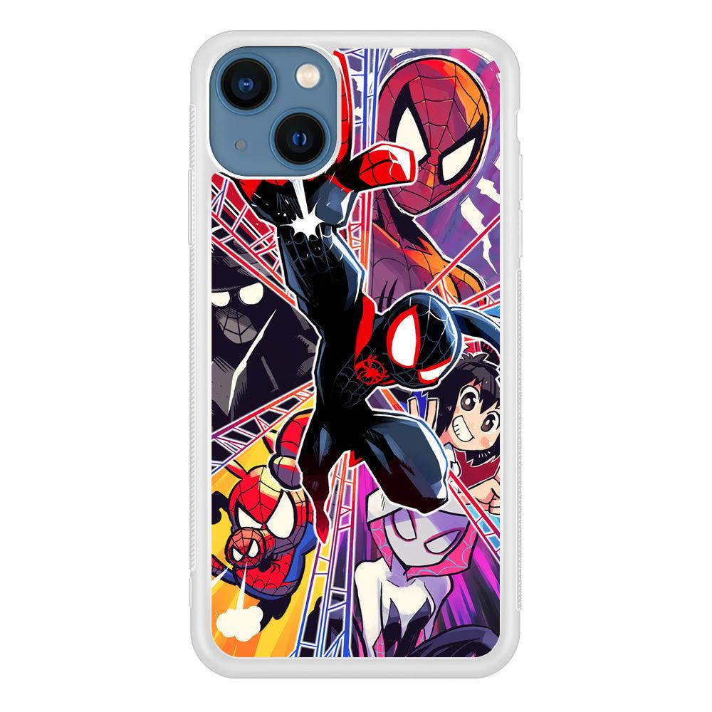 Spiderman Crime Chaser iPhone 13 Case-Oxvistore