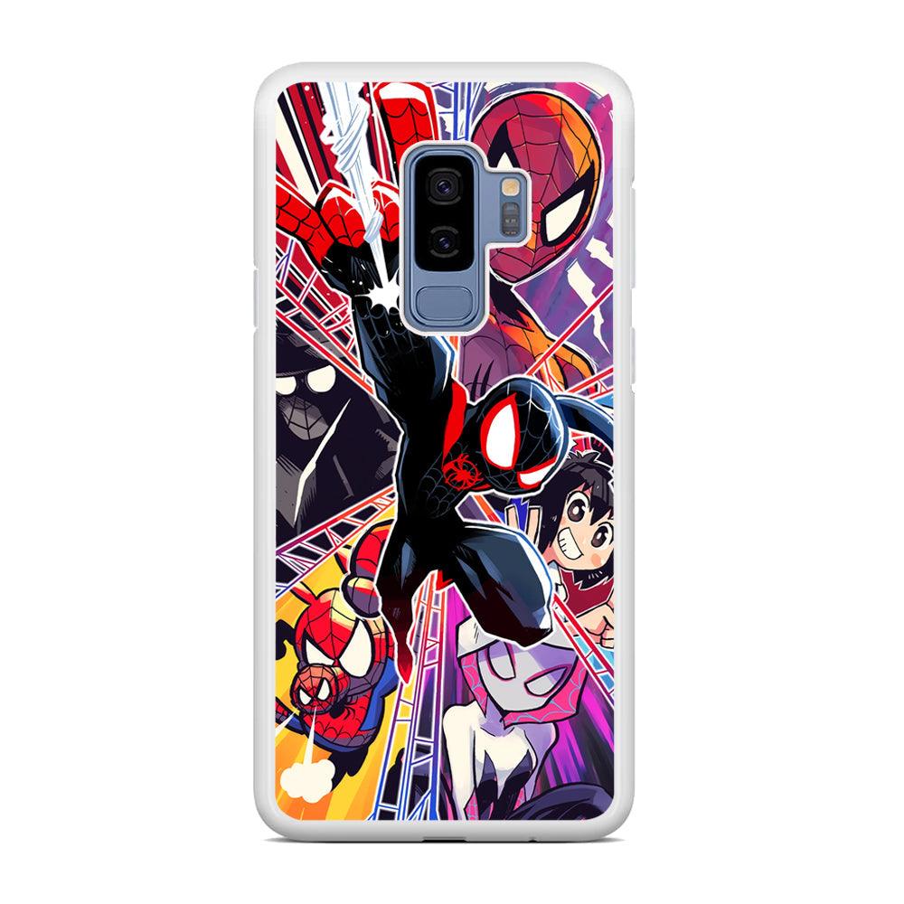 Spiderman Crime Chaser Samsung Galaxy S9 Plus Case-Oxvistore