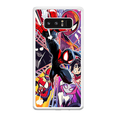 Spiderman Crime Chaser Samsung Galaxy Note 8 Case-Oxvistore