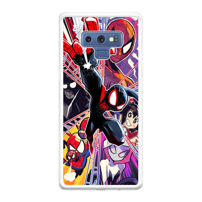 Spiderman Crime Chaser Samsung Galaxy Note 9 Case-Oxvistore