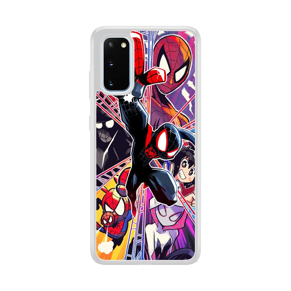 Spiderman Crime Chaser Samsung Galaxy S20 Case-Oxvistore